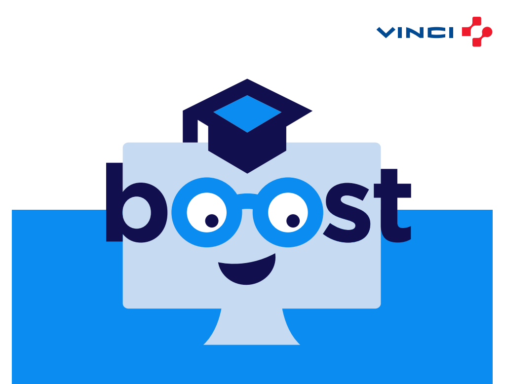 Illustration pour le programme boost de VINCI