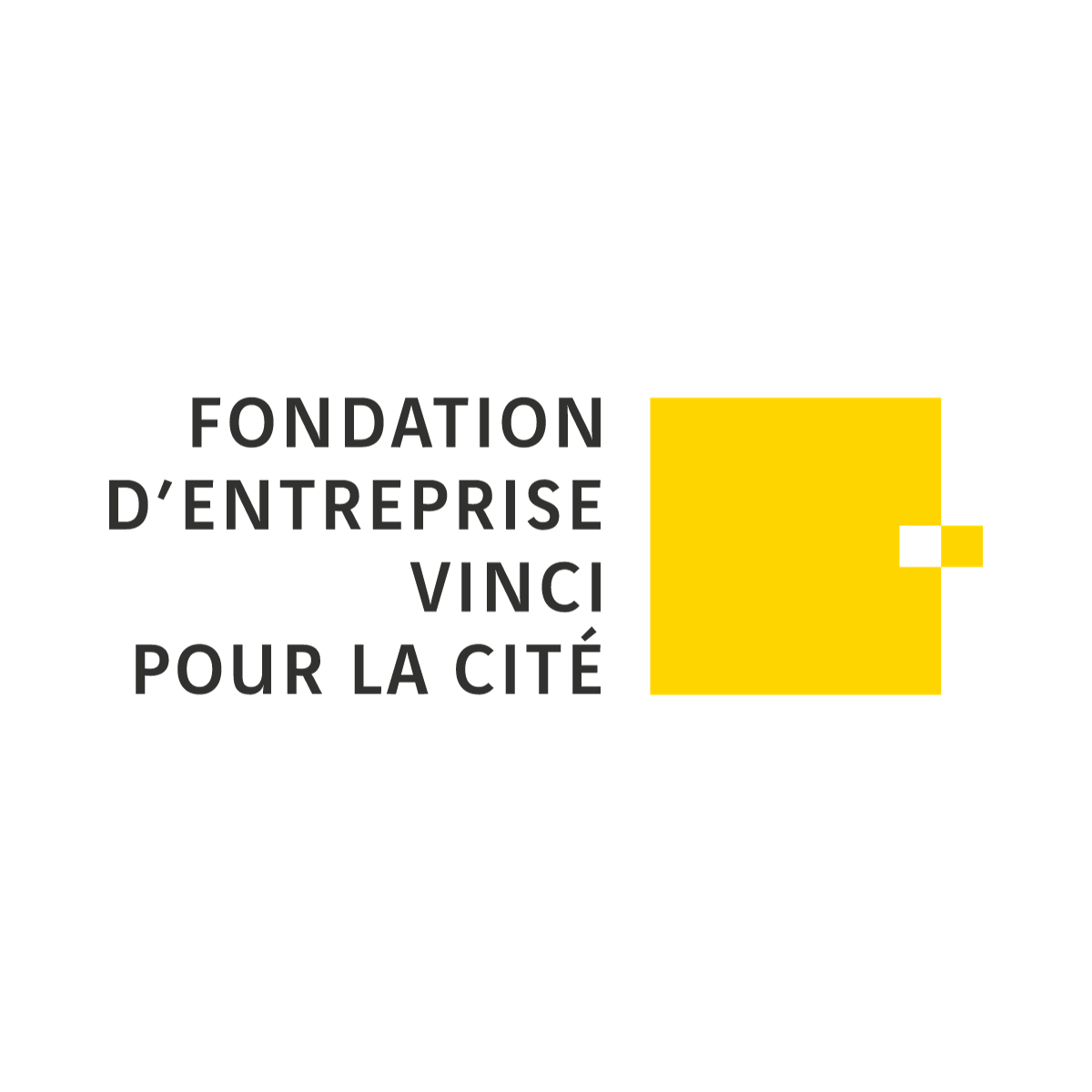 Logo de la Fondation d'entreprise VINCI pour la Cité