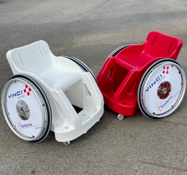 Fauteuils roulants de chez PlayMoovin'